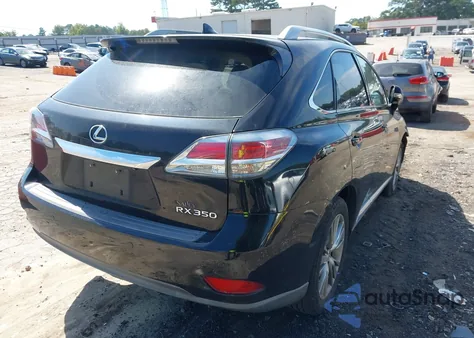 2014 Lexus Rx 350 from USA, damaged, VIN 2T2ZK1BA6EC143427